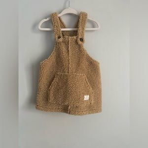 Art Class Sherpa Dress